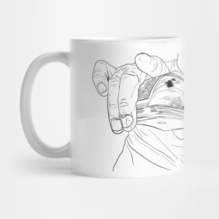 Cascading Shuffle Mug